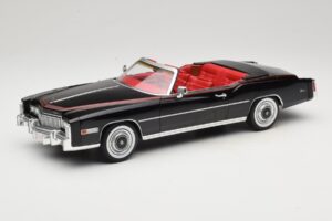 Cadillac Eldorado Kabrió Fekete MCG 1:18 MCG18473 Fém