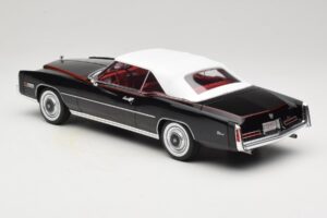 Cadillac Eldorado Kabrió Fekete MCG 1:18 MCG18473 Fém – 5. kép a 8-ből