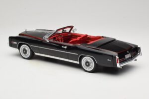 Cadillac Eldorado Kabrió Fekete MCG 1:18 MCG18473 Fém – 7. kép a 8-ből
