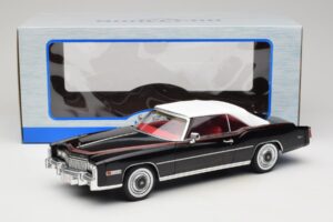 Cadillac Eldorado Kabrió Fekete MCG 1:18 MCG18473 Fém – 8. kép a 8-ből