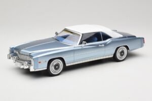 Cadillac Eldorado Kabrió Kék MCG 1:18 MCG18472 Fém – 2. kép a 7-ből