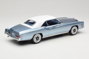 Cadillac Eldorado Kabrió Kék MCG 1:18 MCG18472 Fém – 3. kép a 7-ből