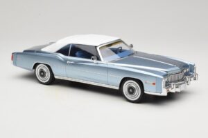Cadillac Eldorado Kabrió Kék MCG 1:18 MCG18472 Fém – 5. kép a 7-ből