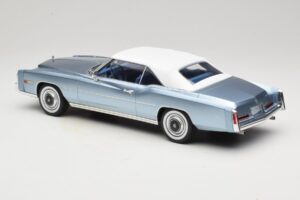 Cadillac Eldorado Kabrió Kék MCG 1:18 MCG18472 Fém – 6. kép a 7-ből