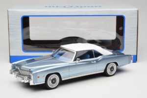 Cadillac Eldorado Kabrió Kék MCG 1:18 MCG18472 Fém – 7. kép a 7-ből