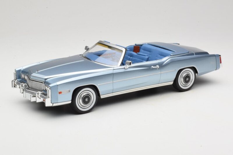 Cadillac Eldorado Kabrió Kék MCG 1:18 MCG18472 Fém