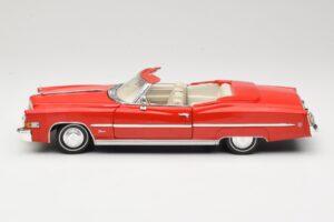 Cadillac Eldorado Kabrió Piros Anson 1:18 30387 Fém – 4. kép a 8-ből