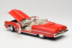Cadillac Eldorado Kabrió Piros Anson 1:18 30387 Fém – 5. kép a 8-ből