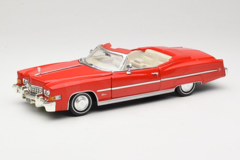 Cadillac Eldorado Kabrió Piros Anson 1:18 30387 Fém
