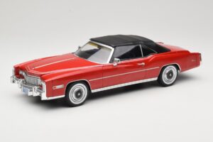 Cadillac Eldorado Kabrió Piros MCG 1:18 MCG18471 Fém – 2. kép a 8-ből