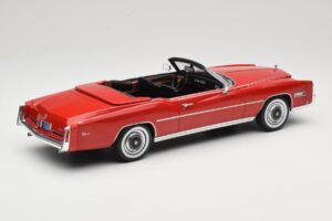 Cadillac Eldorado Kabrió Piros MCG 1:18 MCG18471 Fém – 3. kép a 8-ből