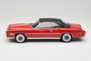Cadillac Eldorado Kabrió Piros MCG 1:18 MCG18471 Fém – 4. kép a 8-ből