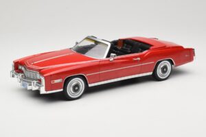 Cadillac Eldorado Kabrió Piros MCG 1:18 MCG18471 Fém