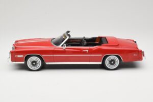 Cadillac Eldorado Kabrió Piros MCG 1:18 MCG18471 Fém – 5. kép a 8-ből