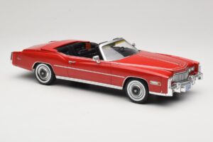 Cadillac Eldorado Kabrió Piros MCG 1:18 MCG18471 Fém – 6. kép a 8-ből