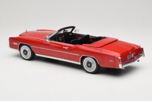 Cadillac Eldorado Kabrió Piros MCG 1:18 MCG18471 Fém – 7. kép a 8-ből