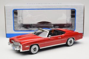 Cadillac Eldorado Kabrió Piros MCG 1:18 MCG18471 Fém – 8. kép a 8-ből