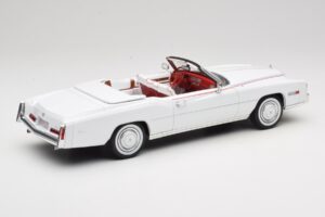 Cadillac Eldorado Kabrió Fehér MCG 1:18 MCG18474 Fém – 2. kép a 7-ből