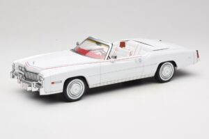 Cadillac Eldorado Kabrió Fehér MCG 1:18 MCG18474 Fém