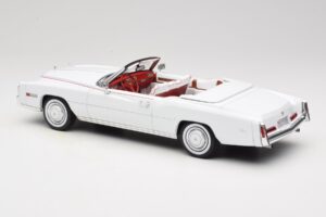 Cadillac Eldorado Kabrió Fehér MCG 1:18 MCG18474 Fém – 5. kép a 7-ből