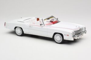Cadillac Eldorado Kabrió Fehér MCG 1:18 MCG18474 Fém – 6. kép a 7-ből