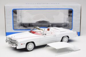 Cadillac Eldorado Kabrió Fehér MCG 1:18 MCG18474 Fém – 7. kép a 7-ből