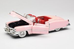 Cadillac Eldorado Rózsaszín Anson 1:18 30371 Fém – 2. kép a 8-ből