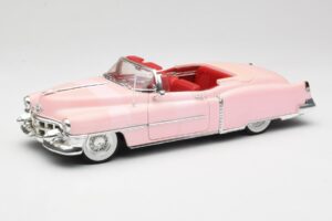 Cadillac Eldorado Rózsaszín Anson 1:18 30371 Fém