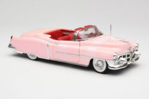 Cadillac Eldorado Rózsaszín Anson 1:18 30371 Fém – 6. kép a 8-ből