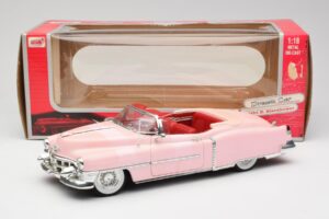 Cadillac Eldorado Rózsaszín Anson 1:18 30371 Fém – 8. kép a 8-ből