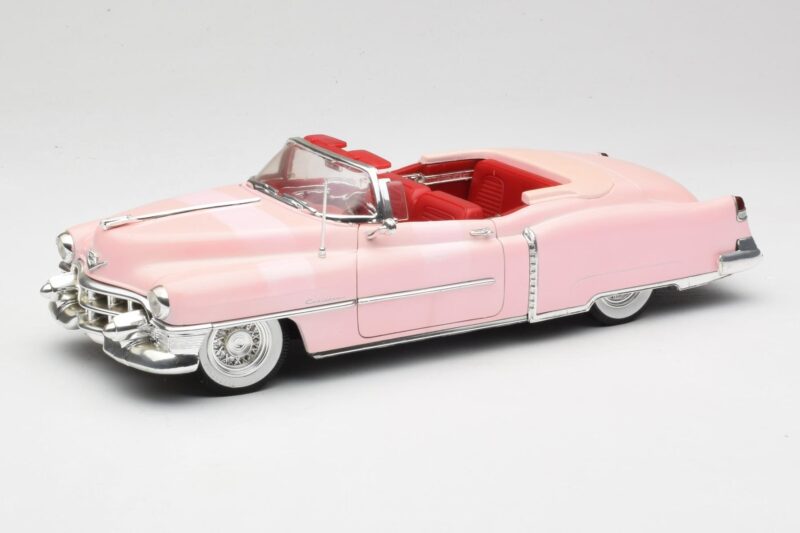 Cadillac Eldorado Rózsaszín Anson 1:18 30371 Fém