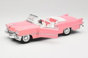 Cadillac Eldorado Rózsaszín Solido 1:21 8011 Fém – 2. kép a 8-ből