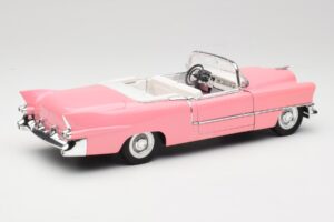Cadillac Eldorado Rózsaszín Solido 1:21 8011 Fém – 3. kép a 8-ből