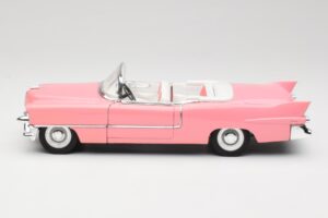 Cadillac Eldorado Rózsaszín Solido 1:21 8011 Fém – 4. kép a 8-ből