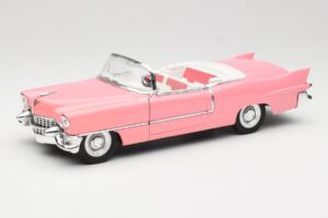 Cadillac Eldorado Rózsaszín Solido 1:21 8011 Fém