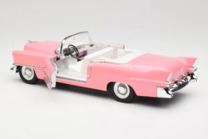 Cadillac Eldorado Rózsaszín Solido 1:21 8011 Fém – 5. kép a 8-ből