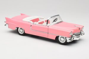 Cadillac Eldorado Rózsaszín Solido 1:21 8011 Fém – 6. kép a 8-ből