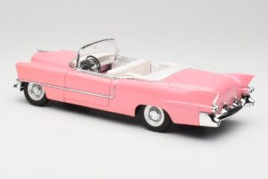 Cadillac Eldorado Rózsaszín Solido 1:21 8011 Fém – 7. kép a 8-ből