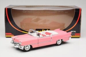 Cadillac Eldorado Rózsaszín Solido 1:21 8011 Fém – 8. kép a 8-ből