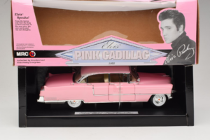 Cadillac Elvis Presley's Rózsaszín MRC 1:18 79201 Fém – 3. kép a 3-ből