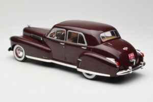 Cadillac Fleetwood 60 Special Sedan Piros MCG 1:18 MCG18071 Fém – 5. kép a 6-ből
