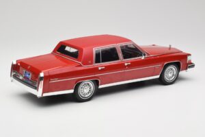 Cadillac Fleetwood Brougham Sötétvörös Metál MCG 1:18 MCG18251 Fém – 2. kép a 6-ből