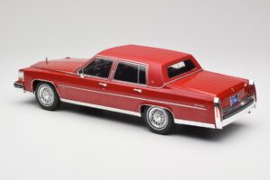 Cadillac Fleetwood Brougham Sötétvörös Metál MCG 1:18 MCG18251 Fém – 4. kép a 6-ből