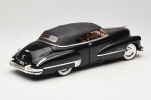 Cadillac Series 62 Fekete Anson 1:18 30345 Fém – 3. kép a 8-ből