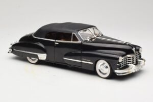 Cadillac Series 62 Fekete Anson 1:18 30345 Fém – 6. kép a 8-ből