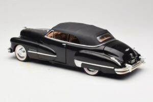 Cadillac Series 62 Fekete Anson 1:18 30345 Fém – 7. kép a 8-ből