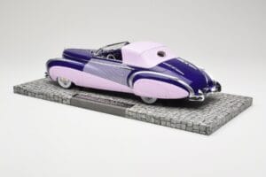 Cadillac Series 62 Kabriolet Rózsaszín Minichamps 1:18 107148460 Fém – 5. kép a 6-ből