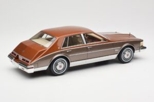 Cadillac Seville Brown Metallic BoS Models 1:18 BOS333 Gyanta – 2. kép a 6-ből