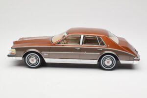 Cadillac Seville Brown Metallic BoS Models 1:18 BOS333 Gyanta – 3. kép a 6-ből