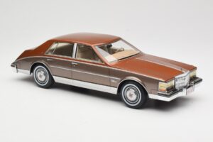 Cadillac Seville Brown Metallic BoS Models 1:18 BOS333 Gyanta – 4. kép a 6-ből